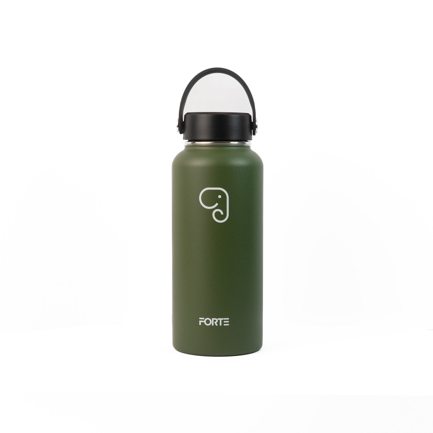 Forte 1L (32oz) Insulated Stainless Steel Water Bottle