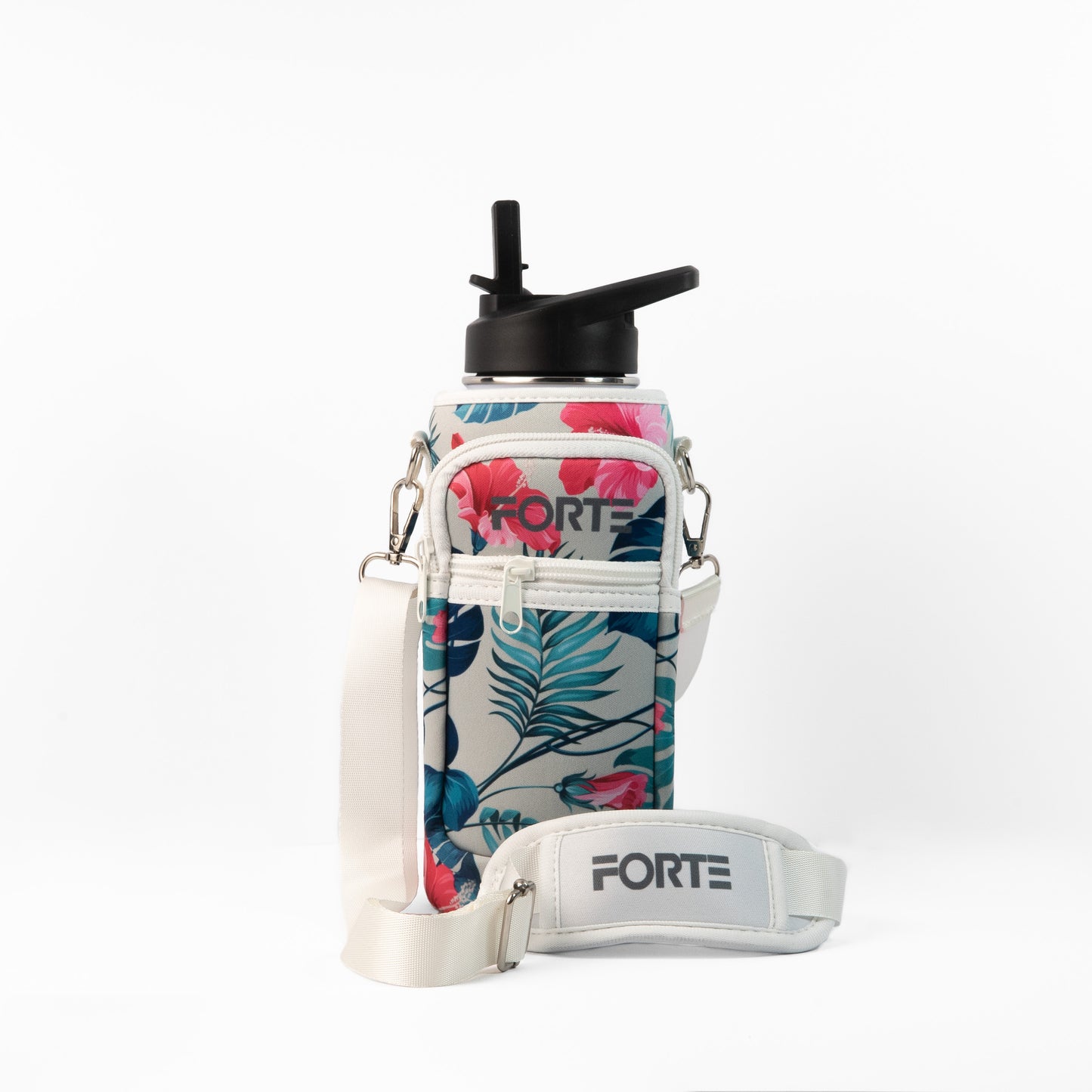 Forte 1L (32oz) Insulated Stainless Steel Water Bottle