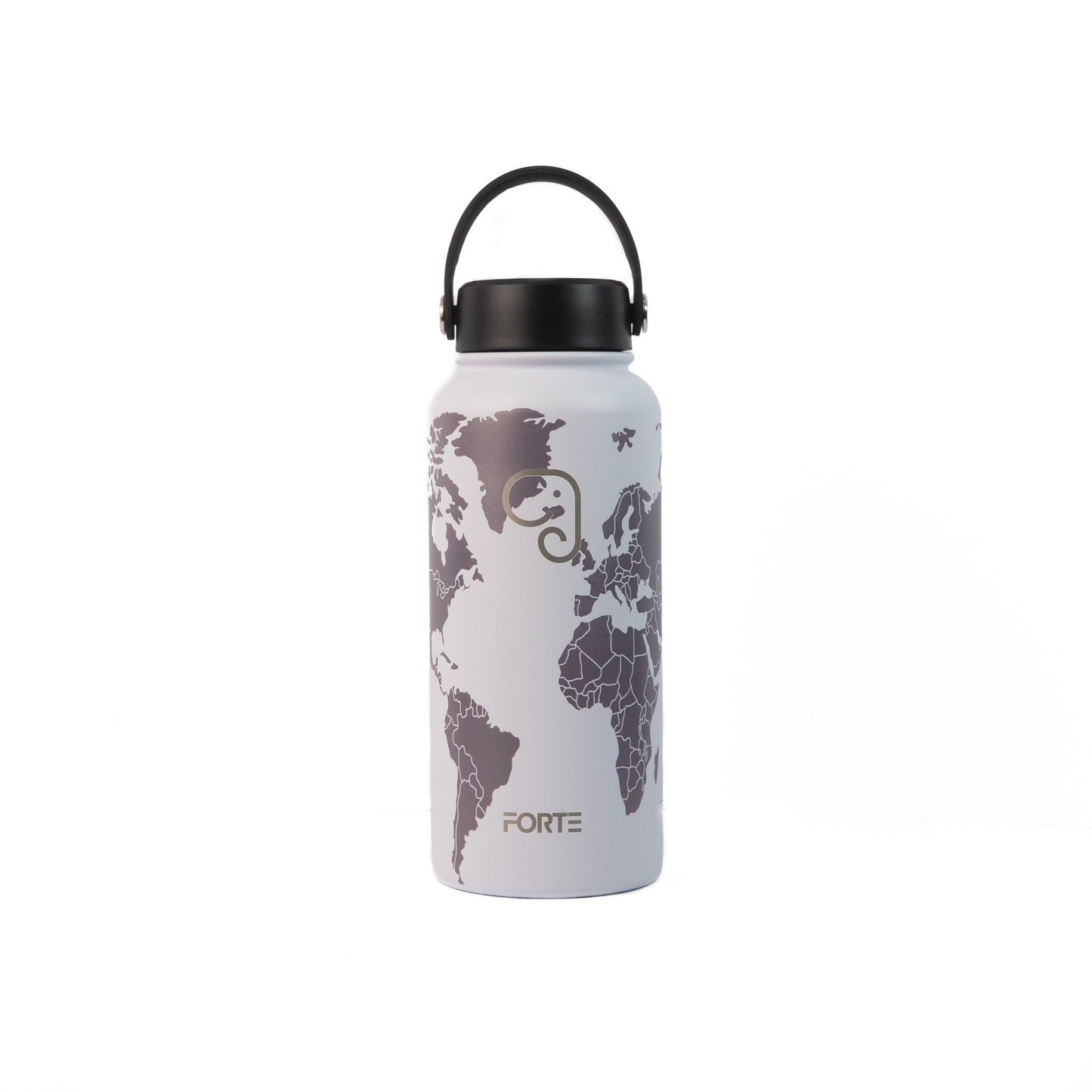 Forte 1L (32oz) Insulated Stainless Steel Water Bottle