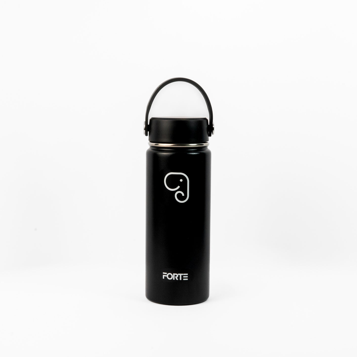 Forte 550ml (16oz) Stainless Steel Insulated Water Bottle