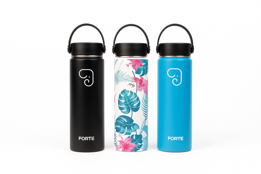 Forte 550ml (16oz) Stainless Steel Insulated Water Bottle