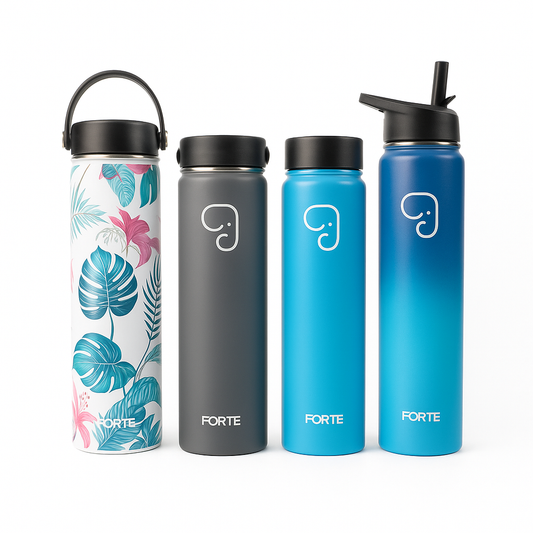 Forte 700ml (24oz) Stainless Steel Insulated Water Bottle