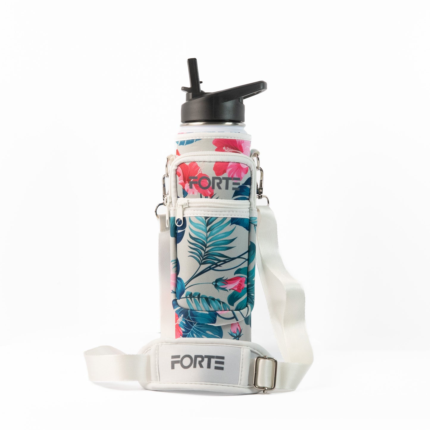 Forte 700ml (24oz) Stainless Steel Insulated Water Bottle