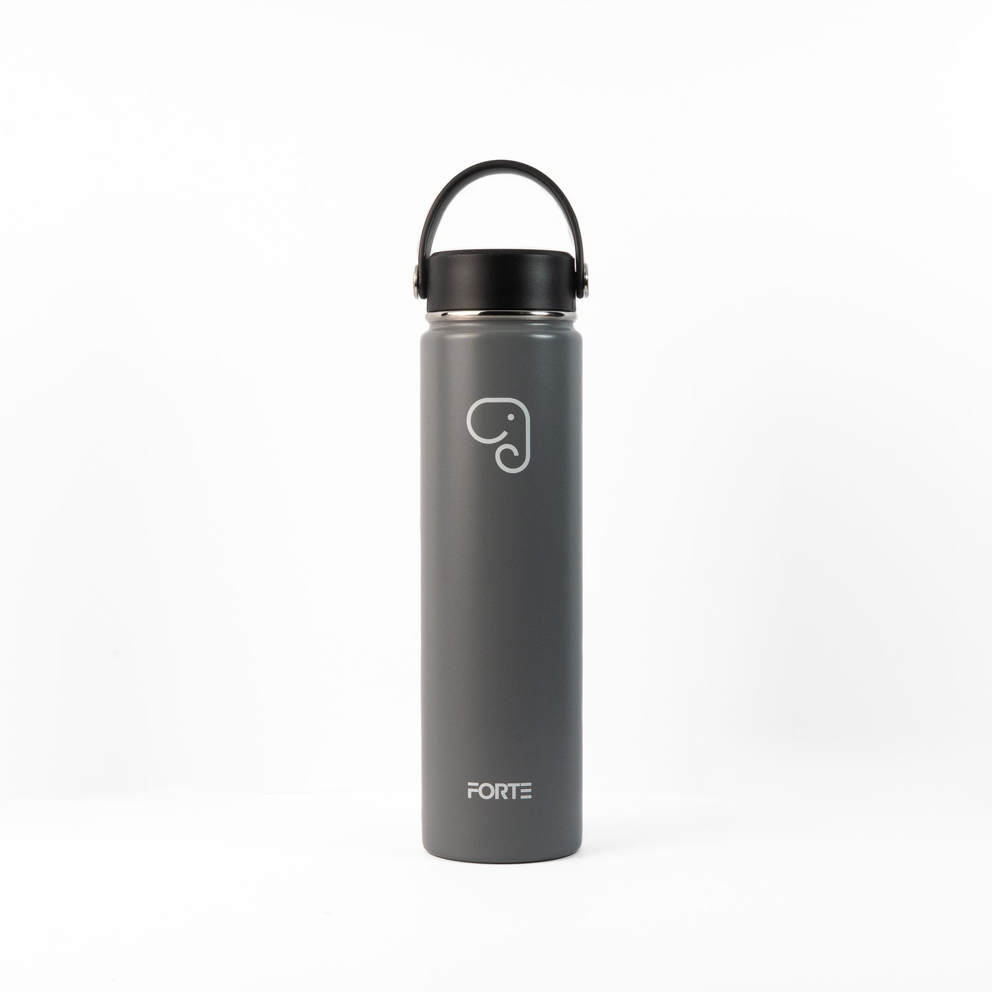 Forte 700ml (24oz) Stainless Steel Insulated Water Bottle